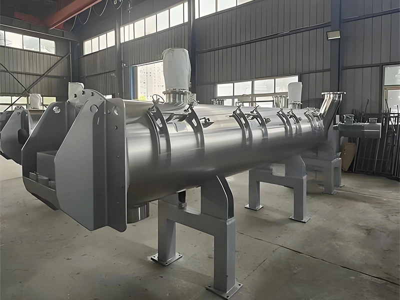 Continuous mixer 1