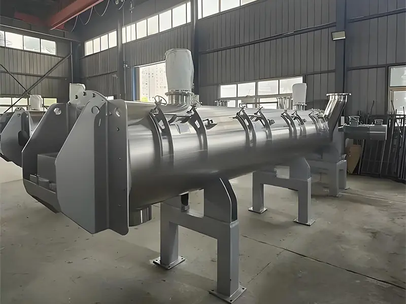 CSPMAC Continuous Powder Mixer Factory 2
