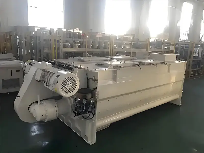 CSPMAC Continuous Powder Mixer Factory 3