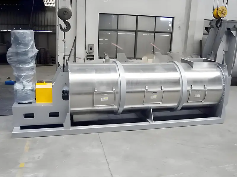CSPMAC Continuous Powder Mixer Factory 4