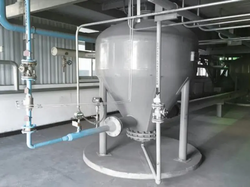 CSPMAC Powder Vacuum Transfer System Solution Provider 2