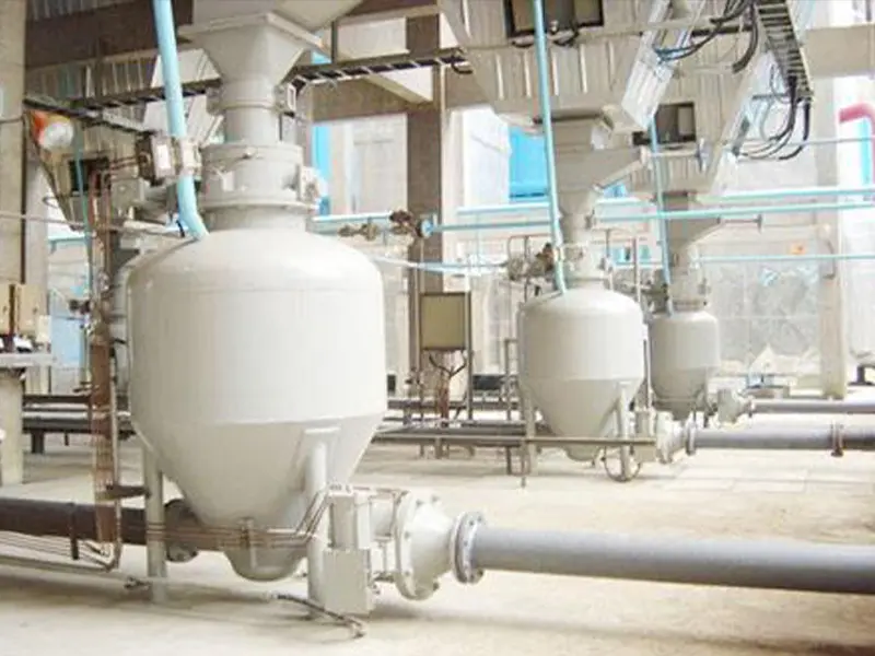 CSPMAC Powder Vacuum Transfer System Solution Provider 3