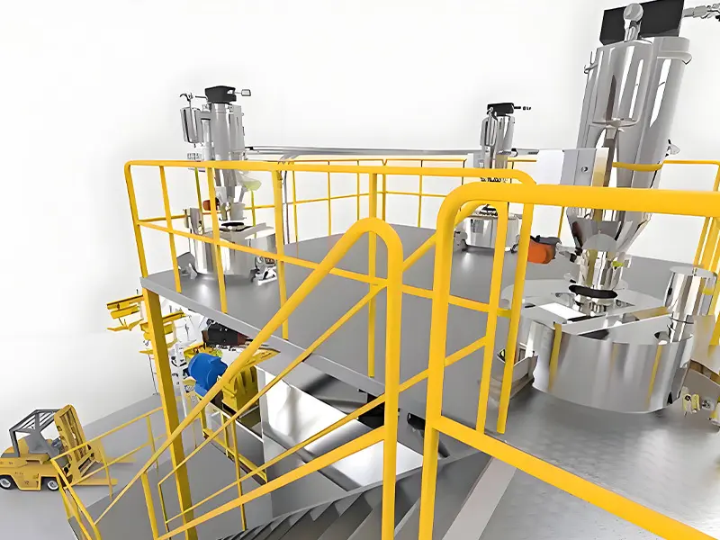 CSPMAC Vacuum Feeder Machine Vacuum Feeder Machine From China 3