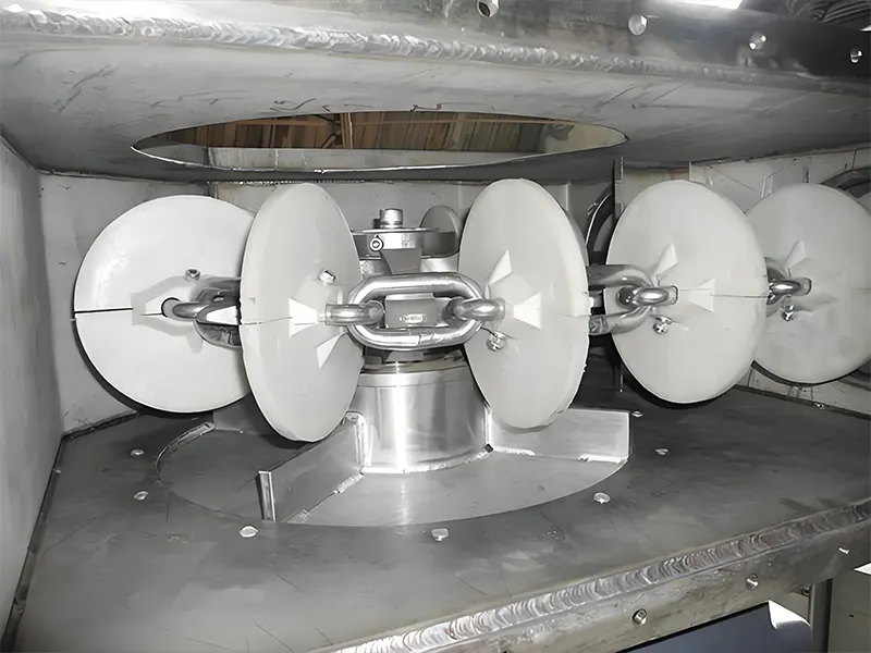 Tubular Drag Chain Conveyor Conveying & Feeding Systems Wholesale - CSPMAC 3