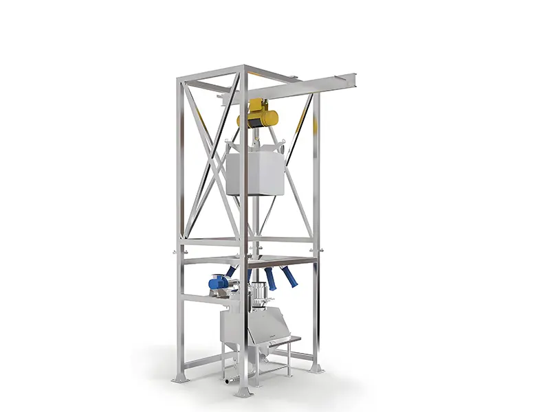 CSPMAC Powder Mixing Equipment Supplier 5