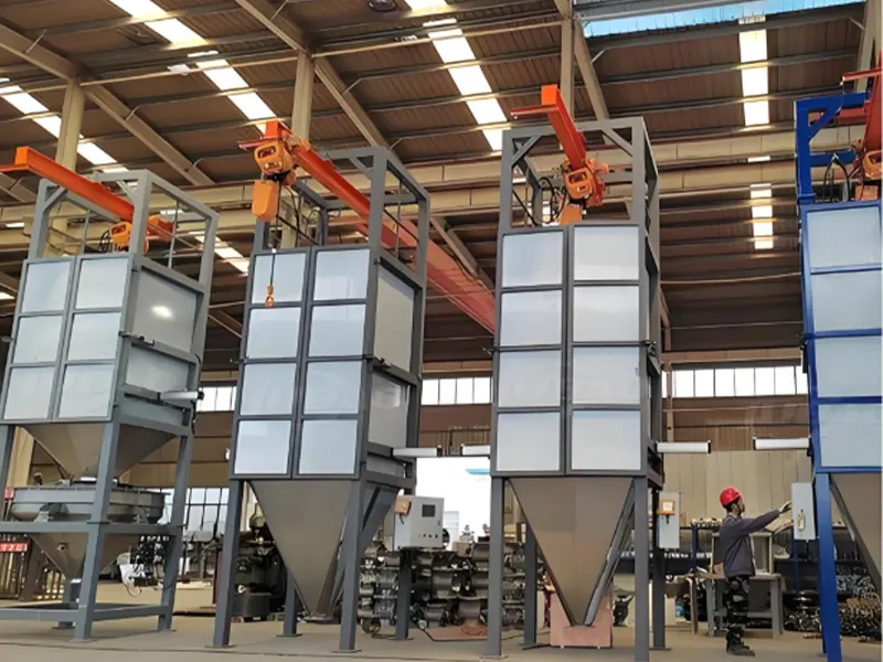 CSPMAC Powder Mixing Equipment Supplier 3