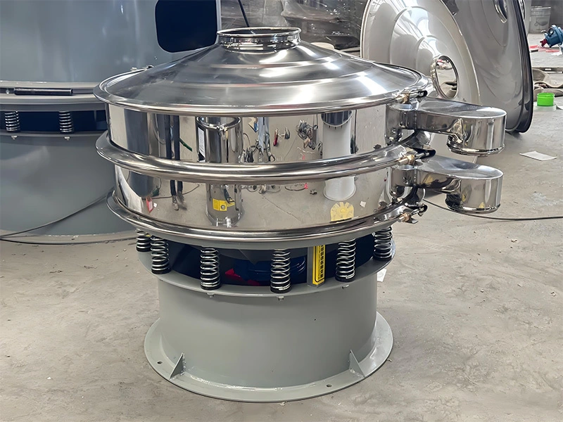 Rotary Vibrating Screen 1