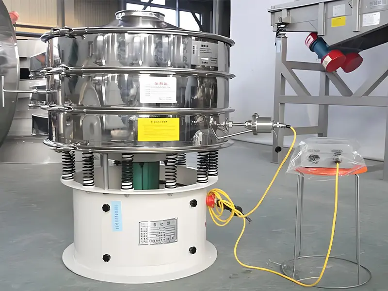 CSPMAC Vibrating Screen Machine Manufacturer 6