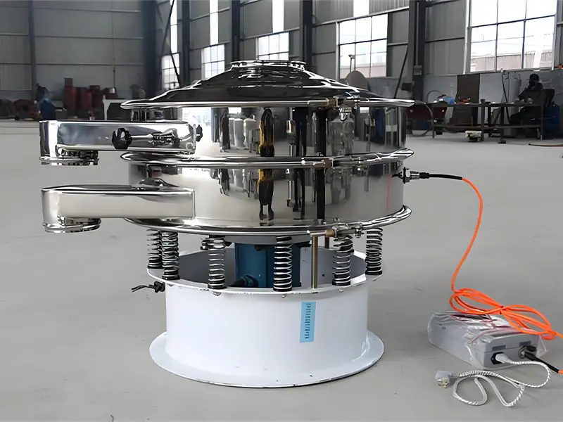 CSPMAC Vibrating Screen Machine Manufacturer 4