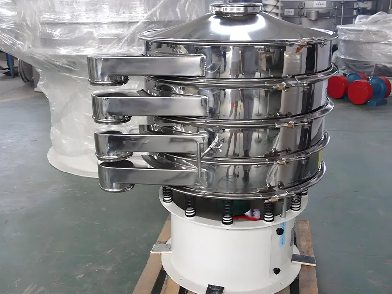 CSPMAC Vibrating Screen Machine Manufacturer 3