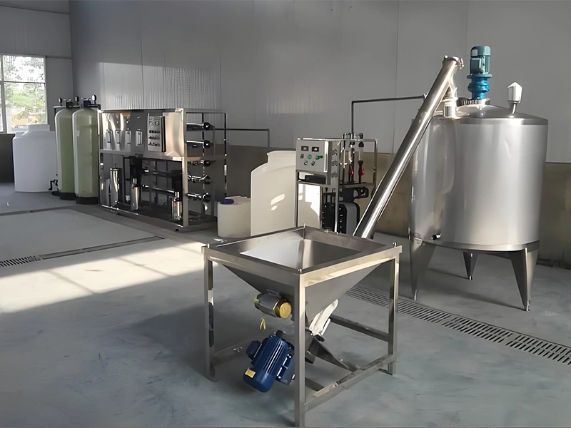 Stainless steel screw conveyor 1