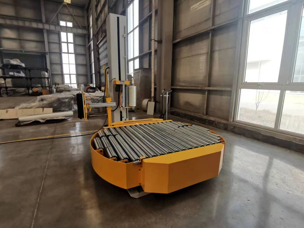 Pallet wrapping machine (pallet wrapper) 1