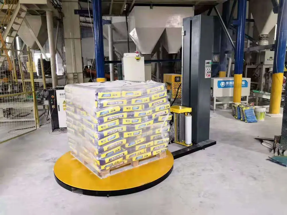 Granule Packaging Machine by CSPMAC 5