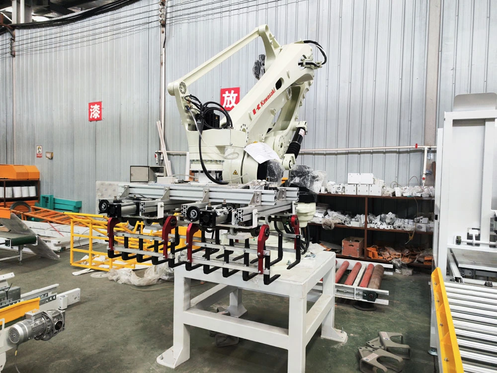 Automatic palletizing robot 1