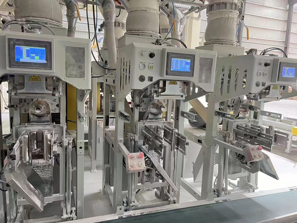 Automatic Air-Floating Packaging Machine for Valve Bag 1