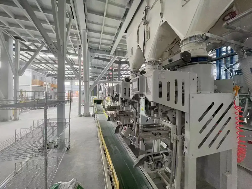 Packaging and Palletizing Equipment Valve Type Bag Filling Machine Quality Assurance 3