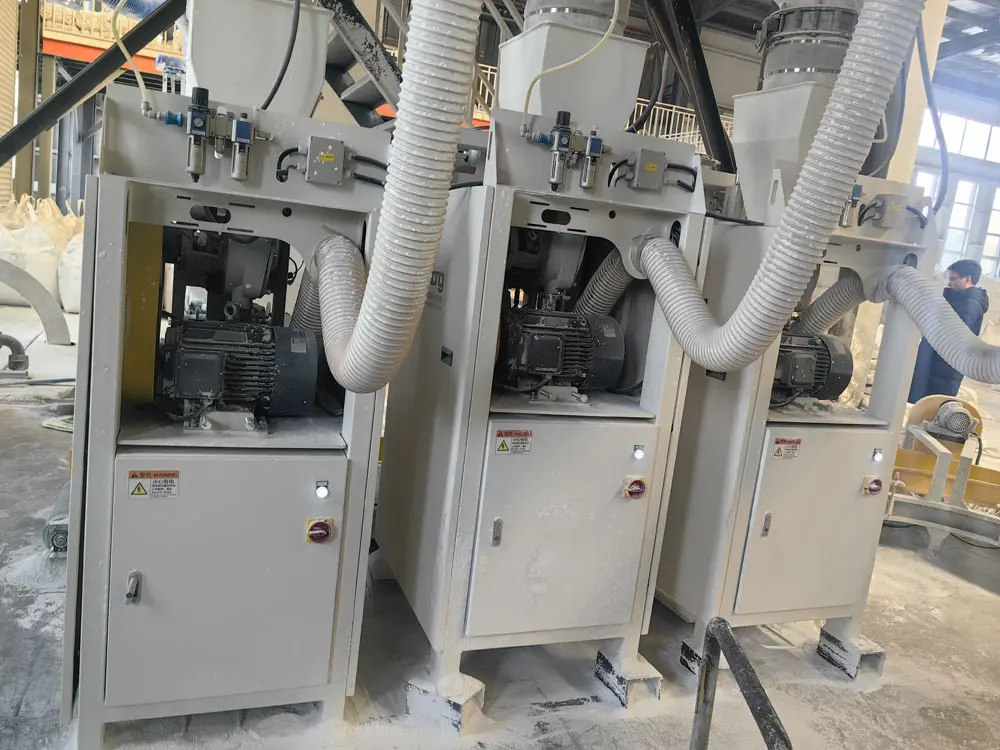 Packaging and Palletizing Equipment Valve Type Bag Filling Machine Quality Assurance 5