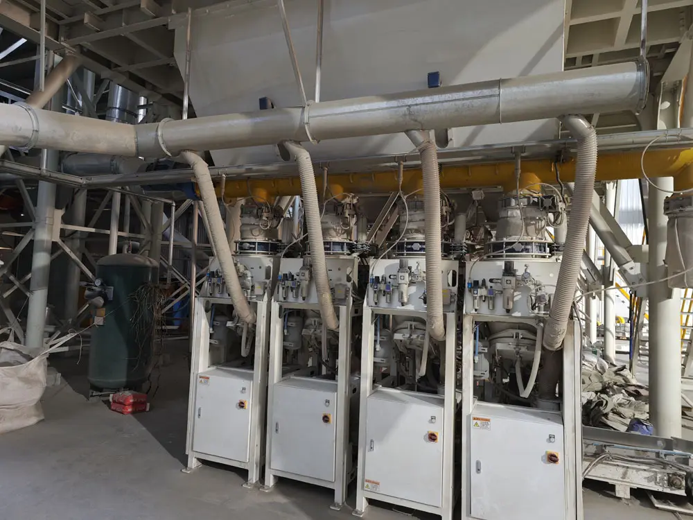 Packaging and Palletizing Equipment Valve Type Bag Filling Machine Quality Assurance 6