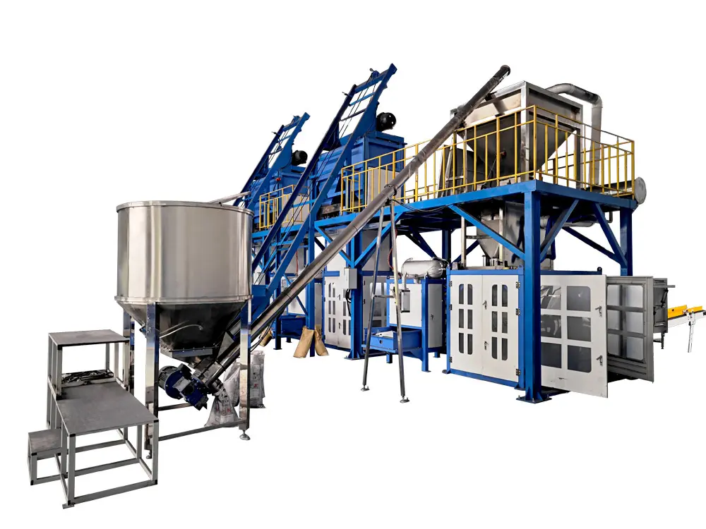 Packaging and Palletizing Equipment Open Mouth Bag Filling Machine Solution Provider 9