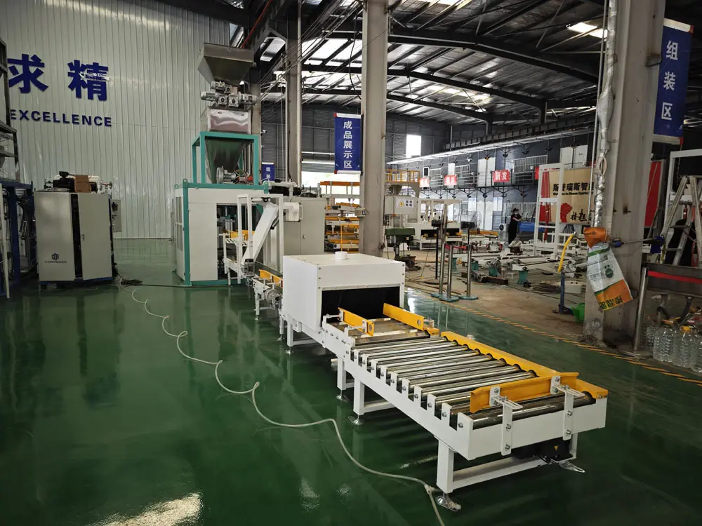 Packaging and Palletizing Equipment Open Mouth Bag Filling Machine Solution Provider 4