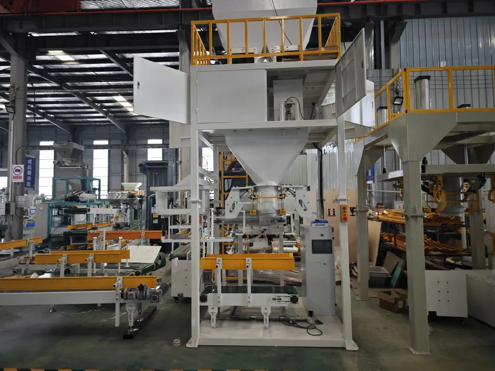 Packaging and Palletizing Equipment Open Mouth Bag Filling Machine Solution Provider 3