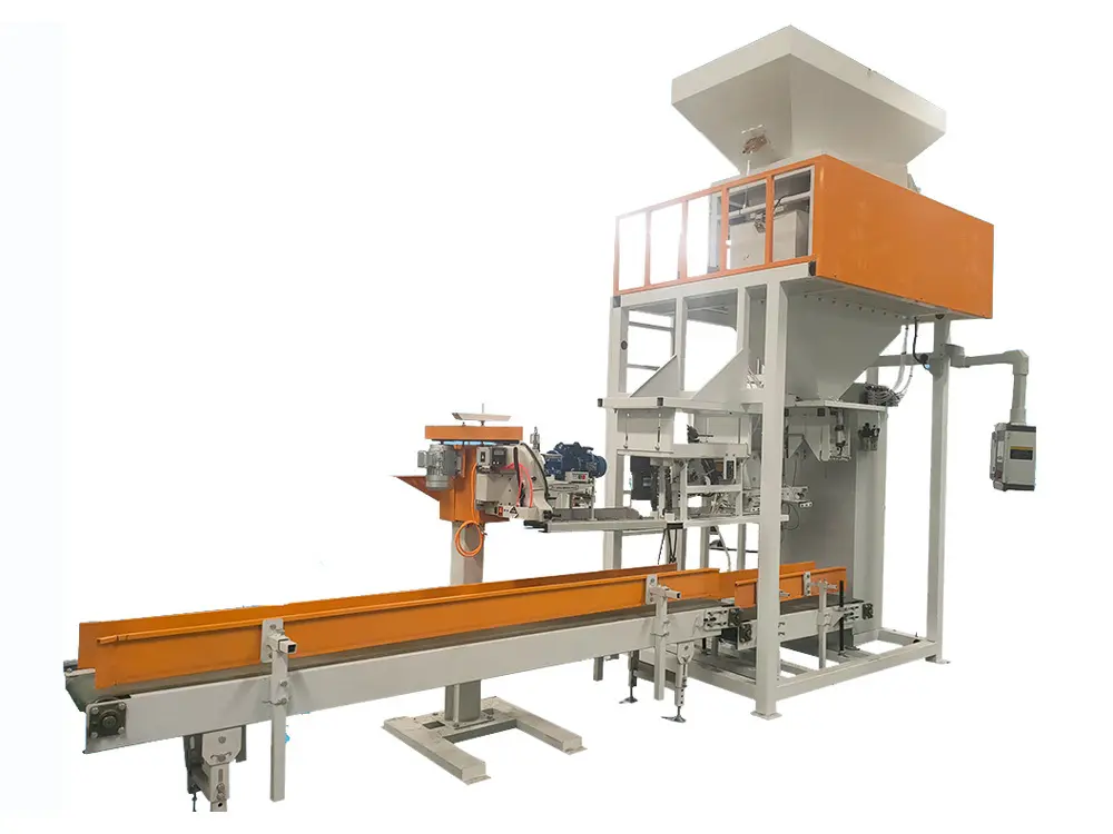 Packaging and Palletizing Equipment Open Mouth Bag Filling Machine Solution Provider 10