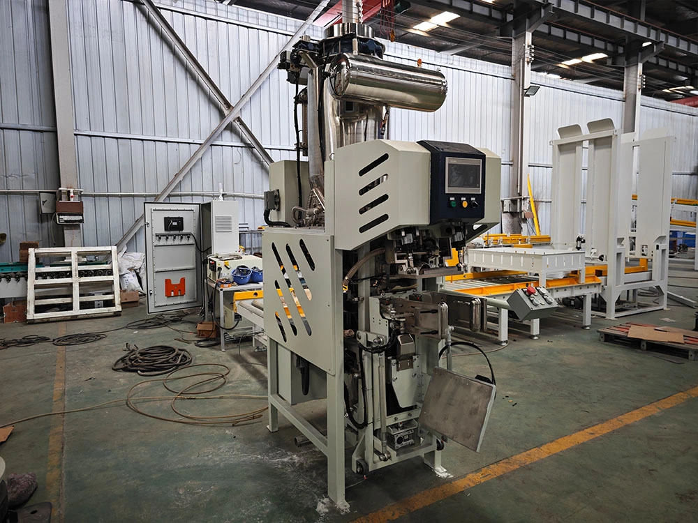 Full Pneumatic Valve Bag Packing Machine 1