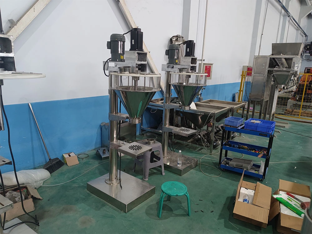 Small bags packing machine 1