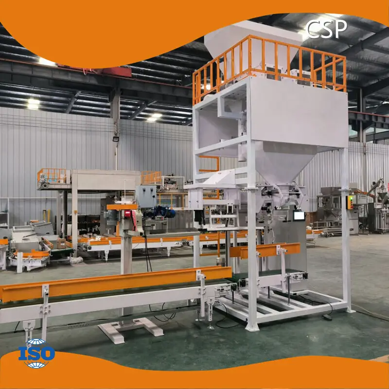 Packaging and Palletizing Equipment Open Mouth Bag Filling Machine Solution Provider 1