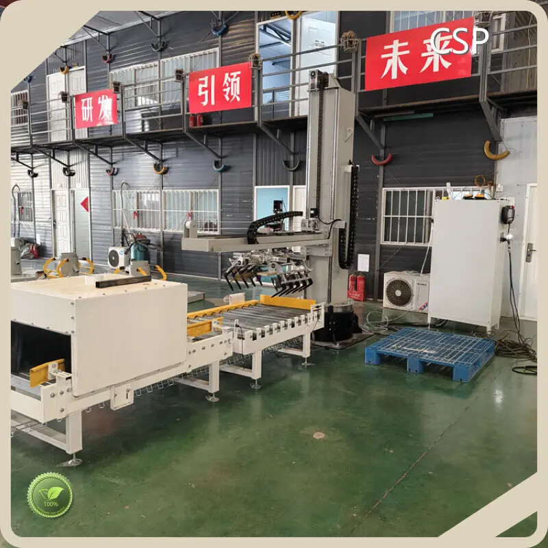 Pallet Stacking Robot by CSPMAC 1