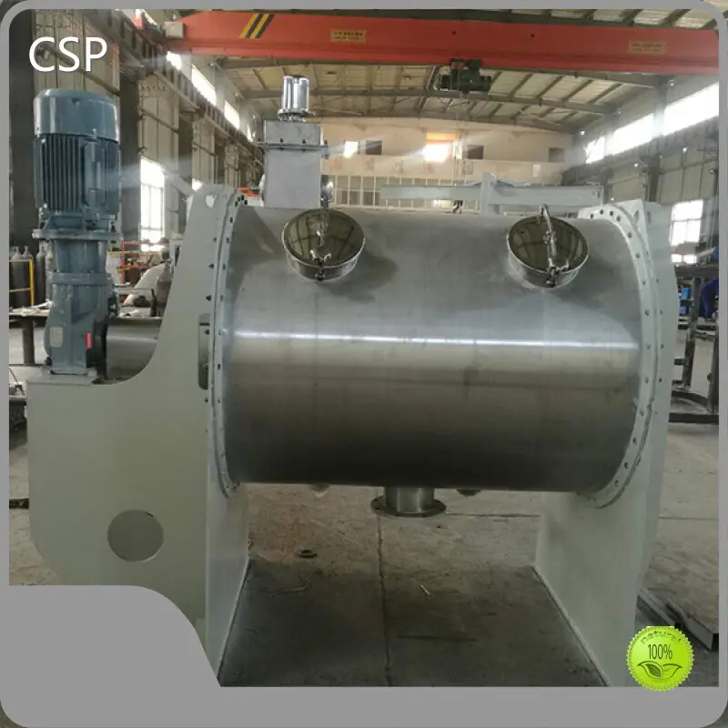 Dry Powder Blender Ploughshare Mixer Wholesale - CSPMAC 1