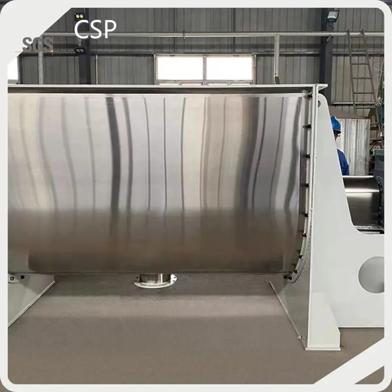 CSPMAC Ribbon Powder Mixer Made in China 1