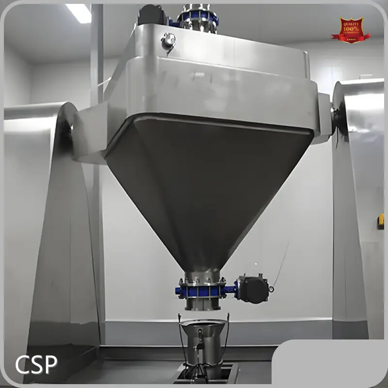 Square-Cone Mixer Pharmaceutical Powder Mixer From China 1