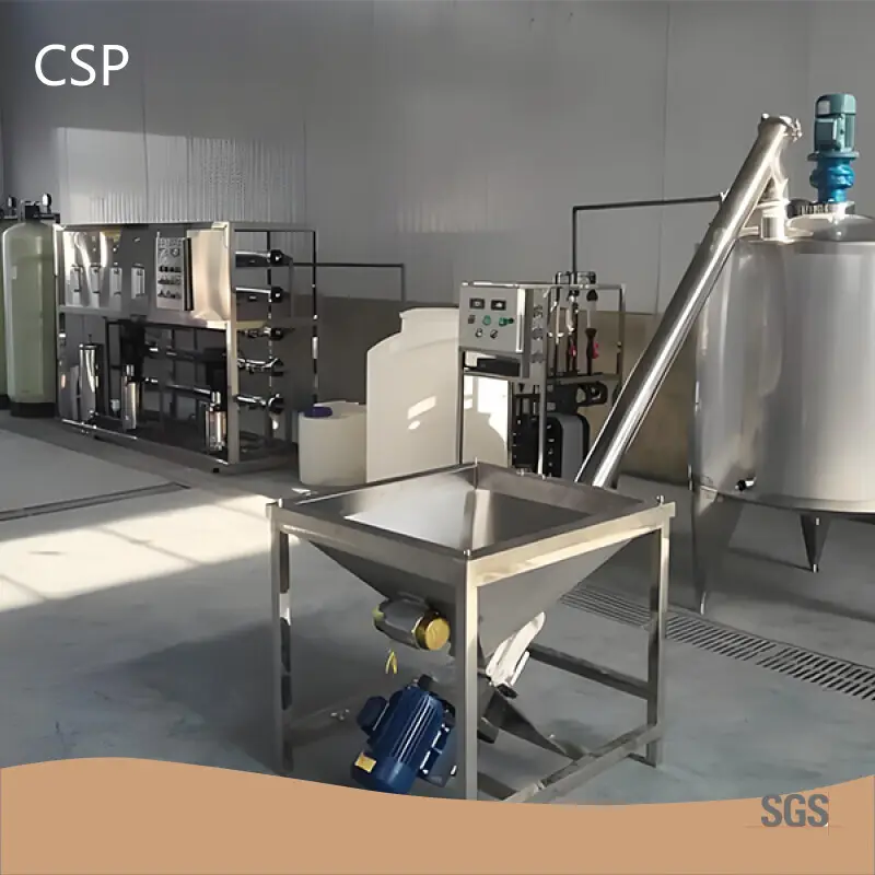 CSPMAC Screw Conveyor for Sale Quality Assurance 1