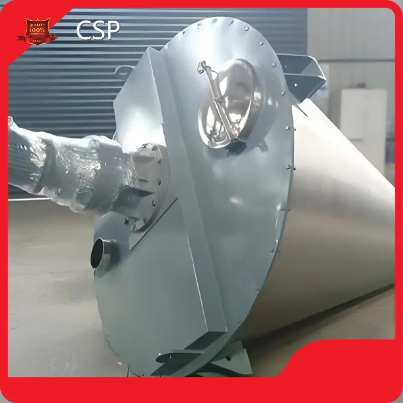 CSPMAC Industrial Dry Powder Mixer Supplier 1