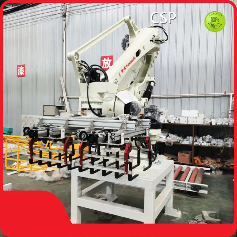 CSPMAC Automated Palletizer Automated Palletizer Factory 1