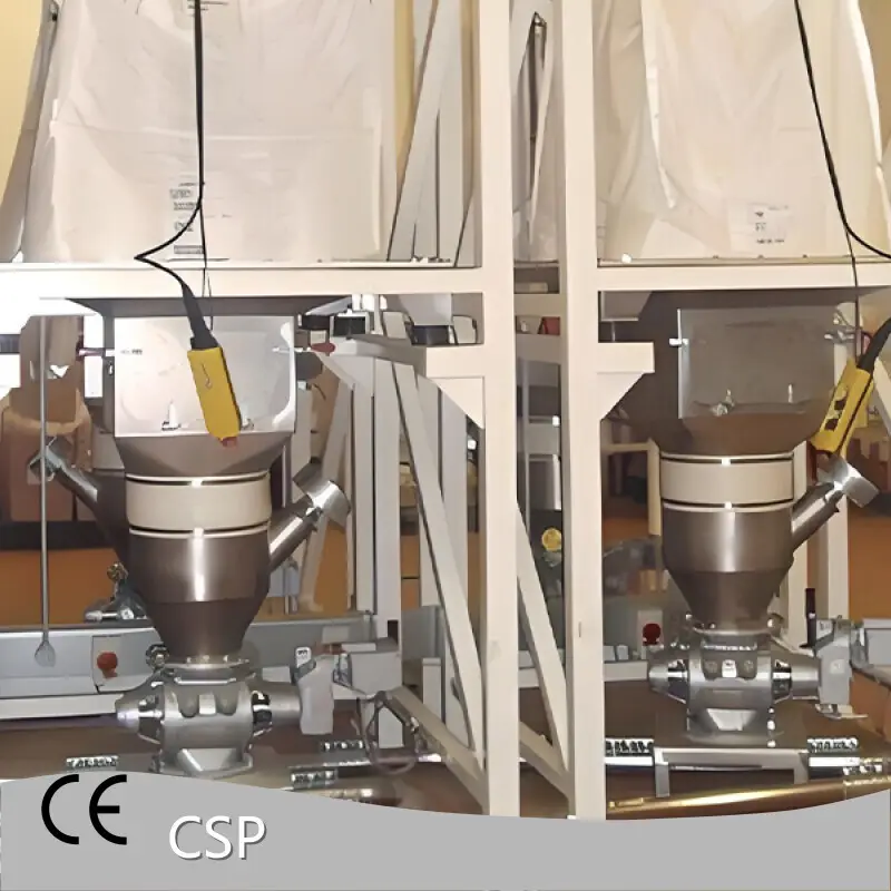 Big Bag Discharge Station Powder Mixer for Sale Manufacturer 1