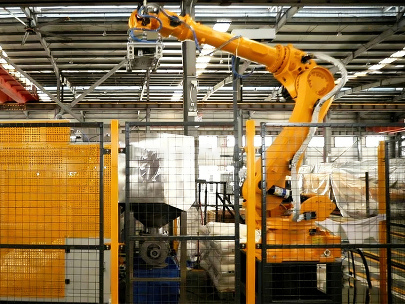 Robitic M Robotic Unpacking Machine (Robotic Depalletizer)