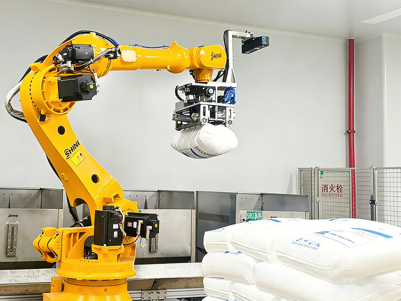 despaletizador robótico