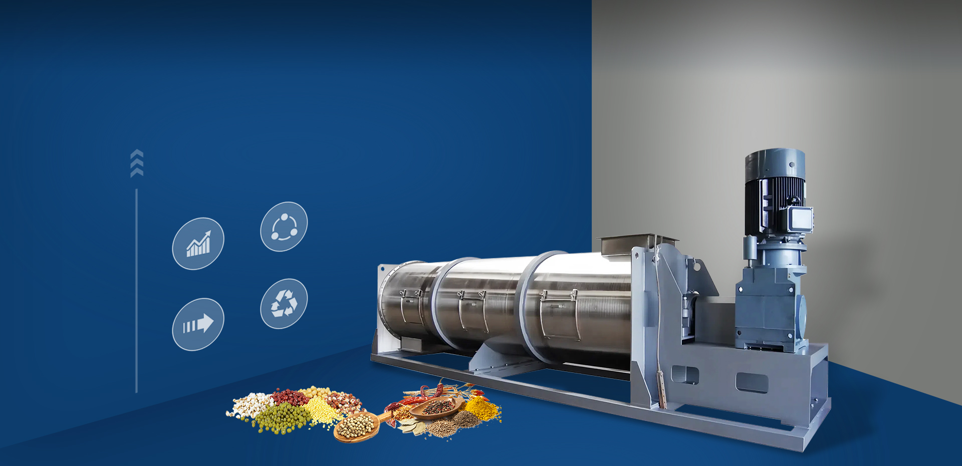 Continuous Mixer