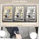 Specchio da bagno a LED dimmerabile, specchio da trucco a LED all'ingrosso - BWN Lighting 5