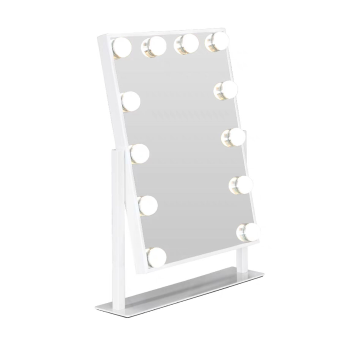 Miroir de maquillage Hollywood avec lumière à intensité variable, haute qualité, pour le grossiste BWLLNI 2