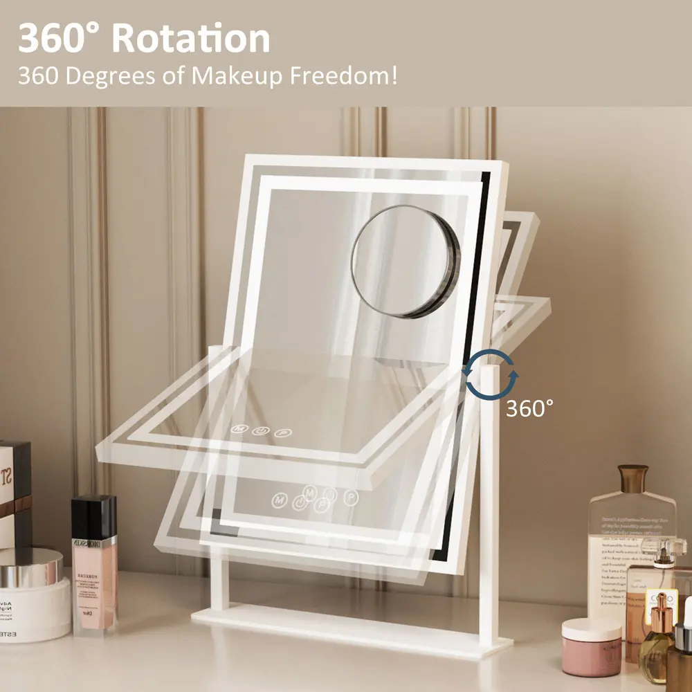 Ultima azienda produttrice di specchi da trucco a LED dimmerabili 7