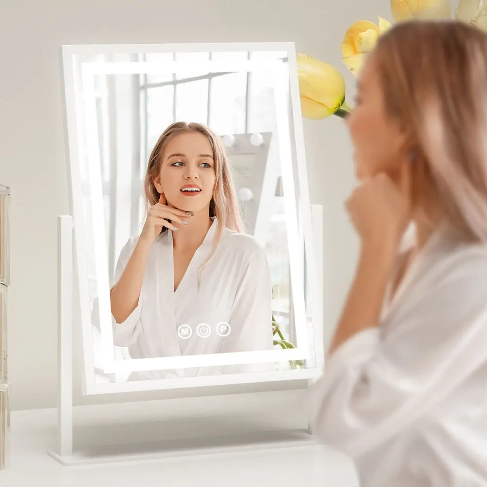 Ultima azienda produttrice di specchi da trucco a LED dimmerabili 5