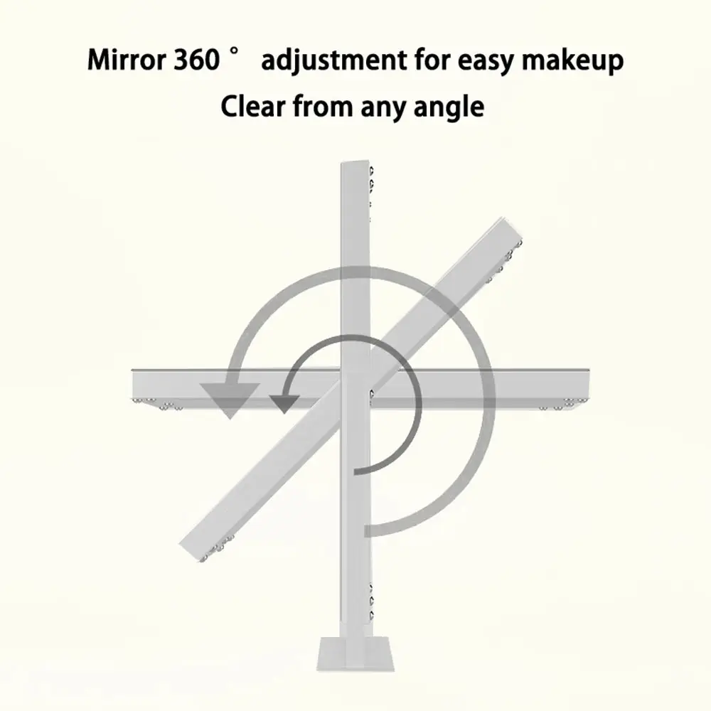 Ultima azienda produttrice di specchi da trucco a LED dimmerabili 4