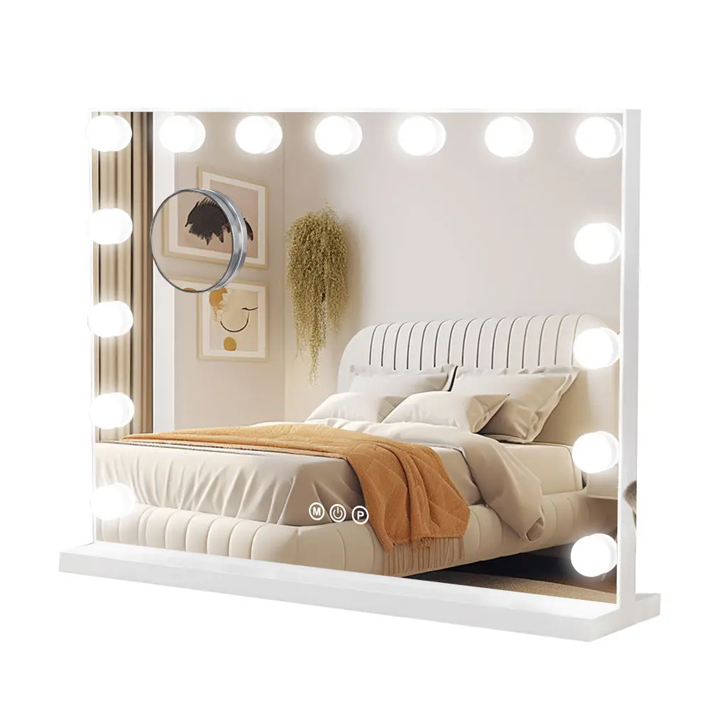 La migliore azienda produttrice di specchi da trucco con illuminazione dimmerabile. 2