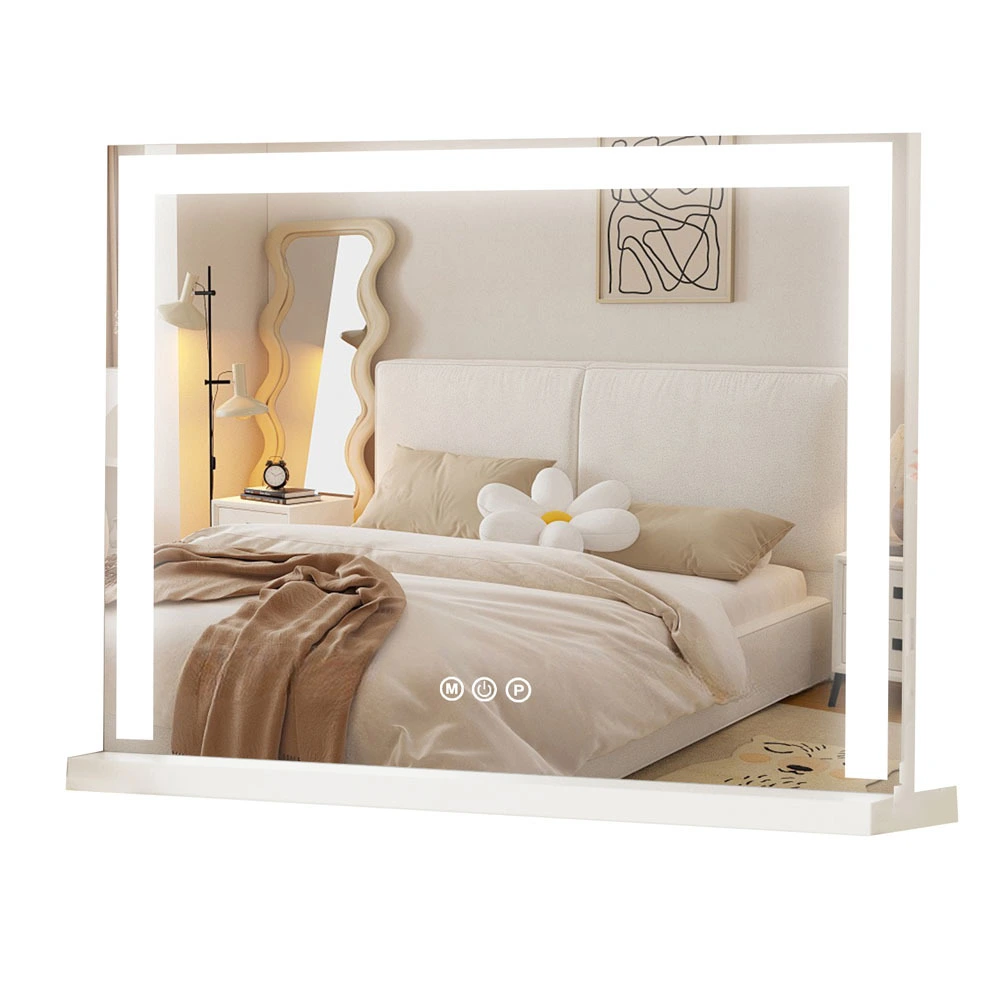 LED Makeup Mirror with Adjustable  3 Light Modes - Ideal for Distributors 1