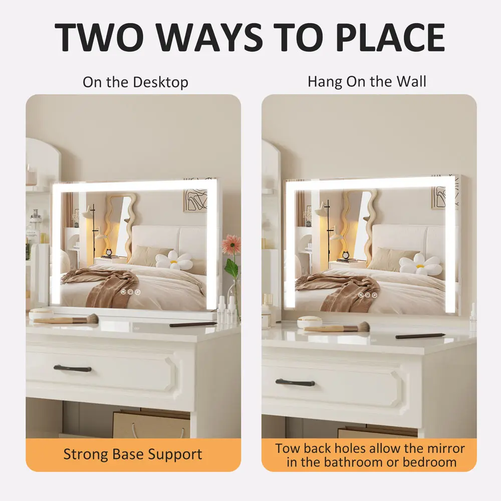 Azienda specializzata in specchi a LED dimmerabili di alta qualità 3