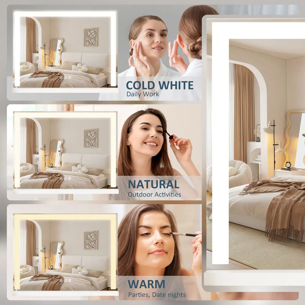 Azienda specializzata in specchi a LED dimmerabili di alta qualità 5