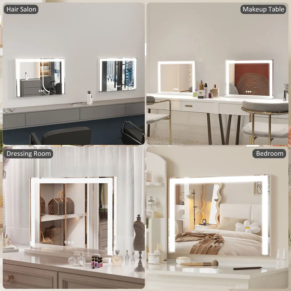 Azienda specializzata in specchi a LED dimmerabili di alta qualità 7